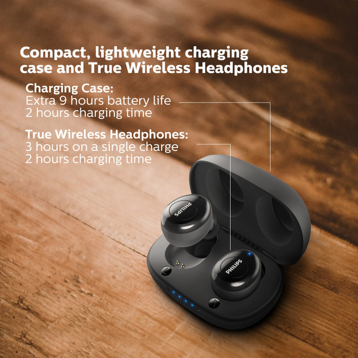 Wireless Headphones Philips Upbeat Taut102 True Wireless
