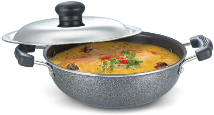 Flipkart Prestige Omega Deluxe Granite Kadai L Prestige Omega Select Plus  Kadhai 20 Cm Diameter L Capacity