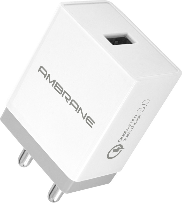 Fast Charging Ambrane 18 Watt Charger Buy Ambrane 18W Type A Quick
