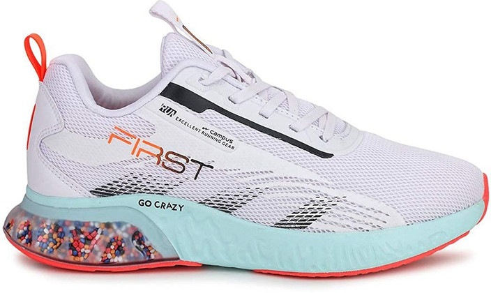 Campus First Sports Campus Shoes Buy Campus Men's FIRST White