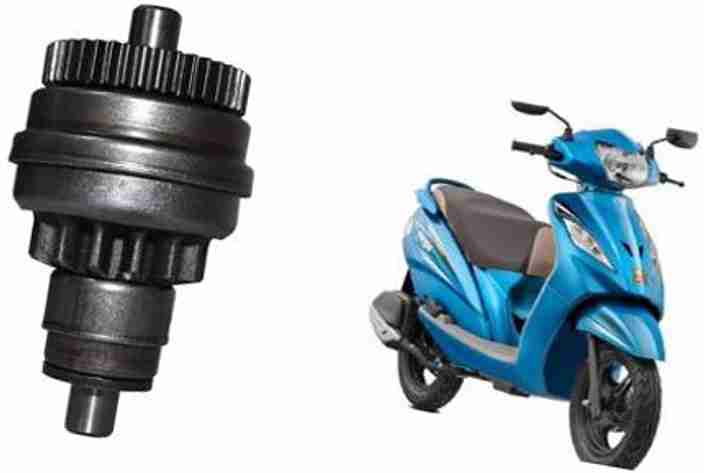Lucas Tvs Tvs Scooty Pep Self Starter Motor Assy Bike Tvs Wego