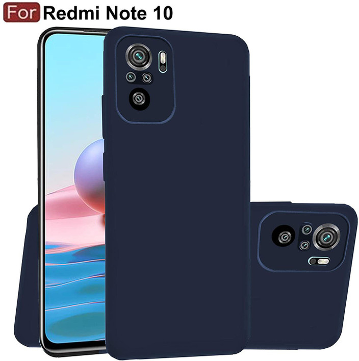 Foncase Back Cover for Mi Redmi Note 10, Mi Note 10s, Camera Bump  Protection Back Case Cover