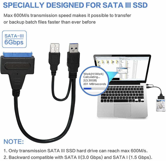 usb sata gb