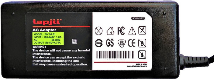Power4Laptops Adapter Power Supply For LCD/LED TV