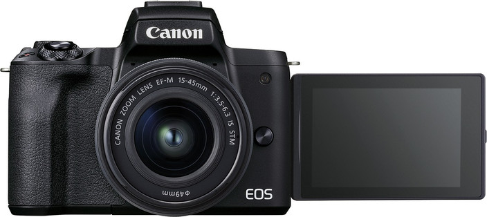Canon EOS Kiss M EF-M15-45 IS STM #1496 【公式通販】