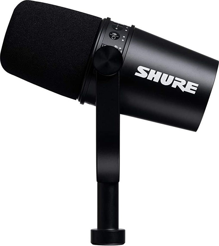 SHURE MV7 Podcast用マイク x2 SHURE MV7 Podcast用マイク x2 SHURE MV7 ポッドキャストマイク