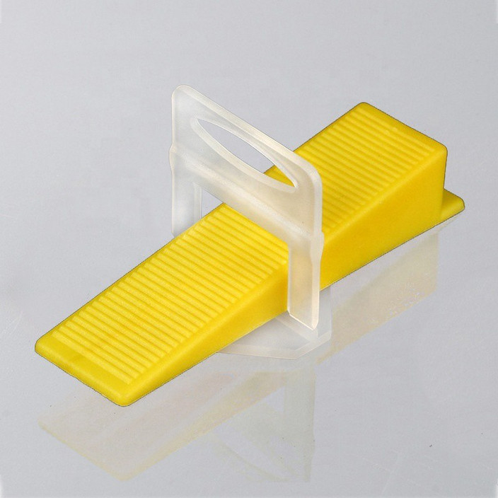 901 Pcs Tile Leveling System With 1/32" (1mm) Tile Spacers, Tile Wedges