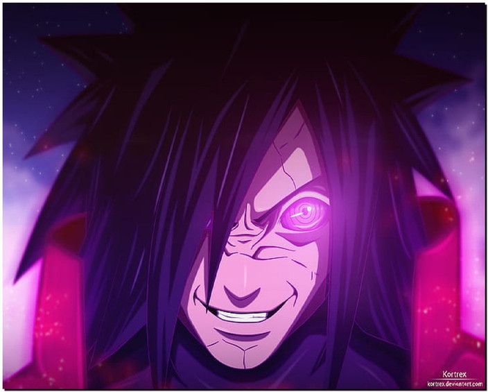 Naruto Madara Rinnegan