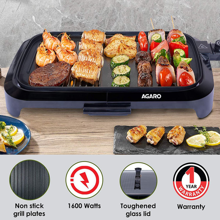 Electric Grill Samgyupsal Grill Set Sandwich Maker Double Sided
