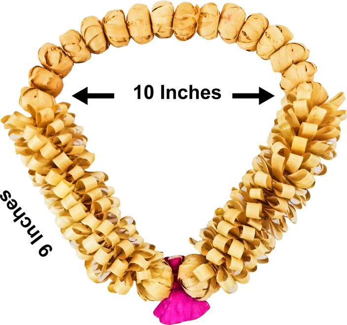 Photo Frame Chandan Mala POOJA GHAR Chandan Scented Photo Frame