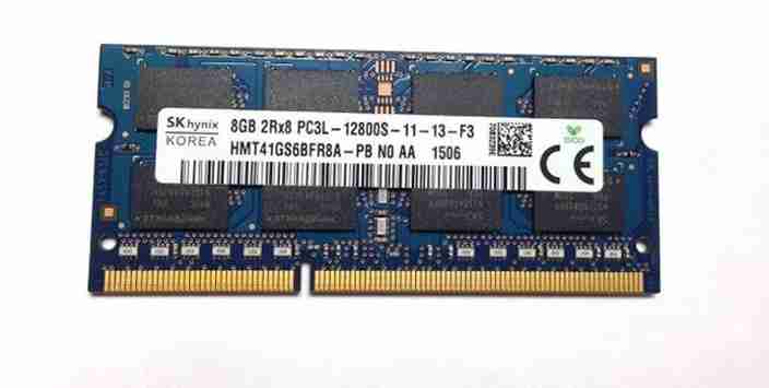 Hynix ddr3 DDR3 8 GB Laptop SDRAM (HMT41GS6BFR8A-PB) - Hynix