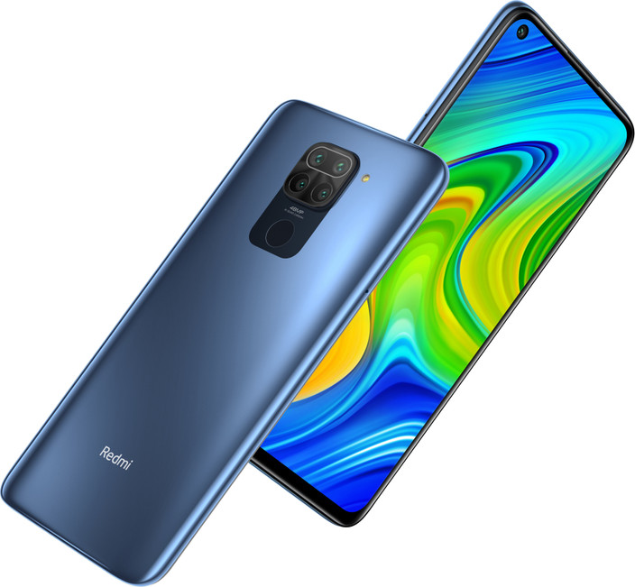 Dual Sim Redmi Note 9s 6ram 128gb REDMI Note (Pebble Grey, 128 GB)