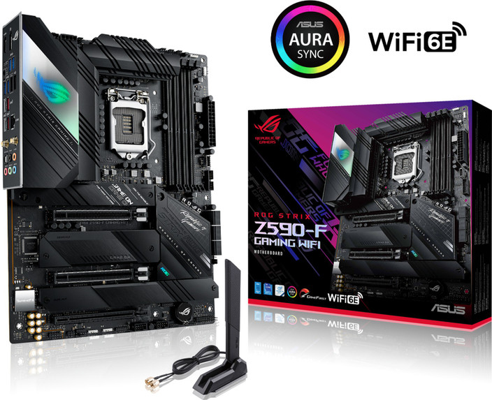 F Gaming Wifi Asus Z590 Motherboard Price ASUS ROG STRIX Z590-F