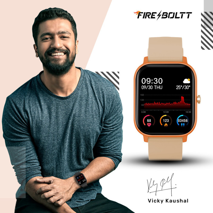 Heart Rate Firebolt Smart Watch Bsw001 Price Rectangular Fire Bolt