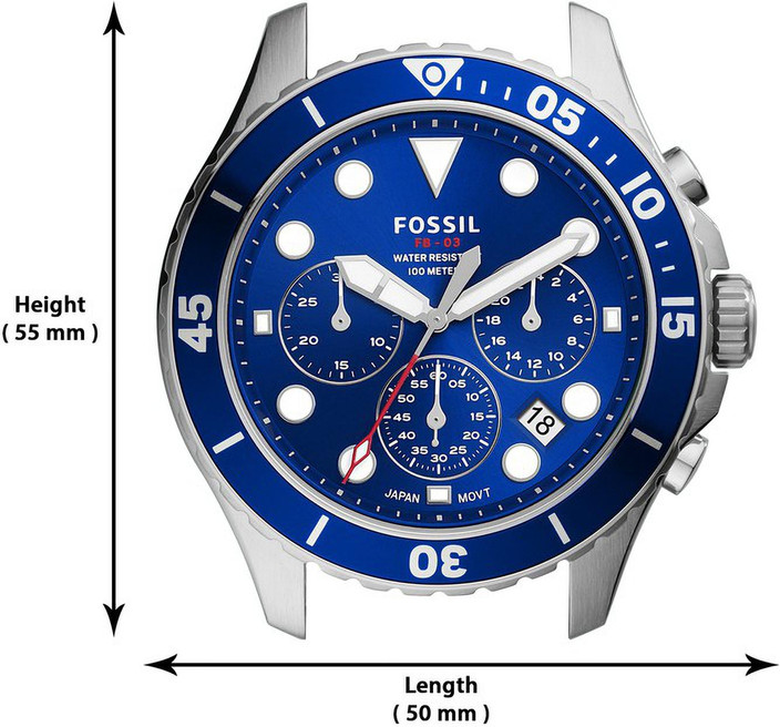 FOSSIL FB-03 Analog Watch For Men FS5724