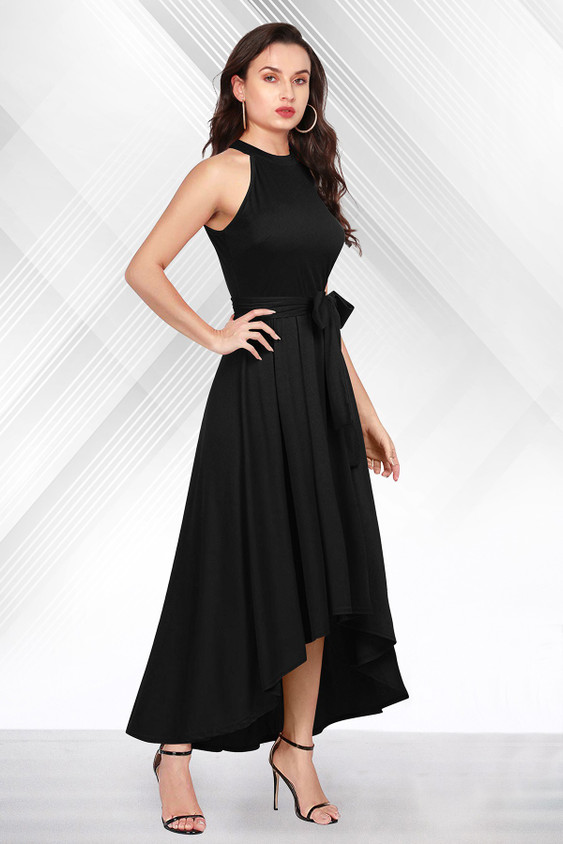 25AW LIMI feu HIGH TWIST SMOOTH DRESS