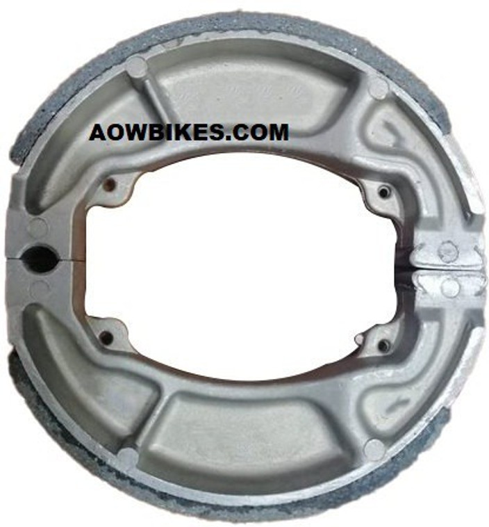 Flipkart Brake Shoe Passion Pro Pa ACTIVA BRAKE SHOE WITH SPRING