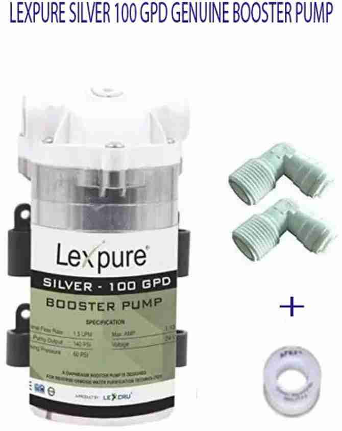 united nude Delta Pure Pump silver 24-v-and-36-v-dc-lexpure-100-