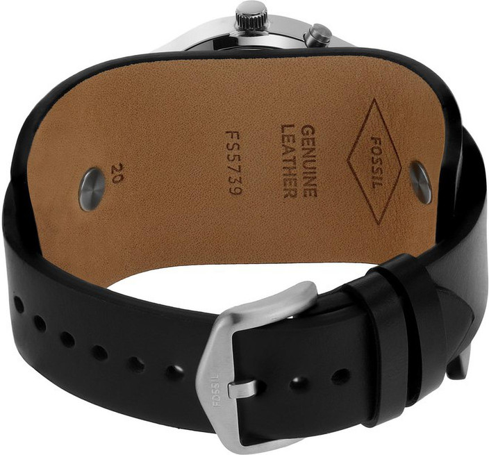 vvv　FOSSIL 腕時計 FS5739 BIG TIC Amazon.co.jp: Fossil BIG TIC FS5739 Men's Wristwatch, Black