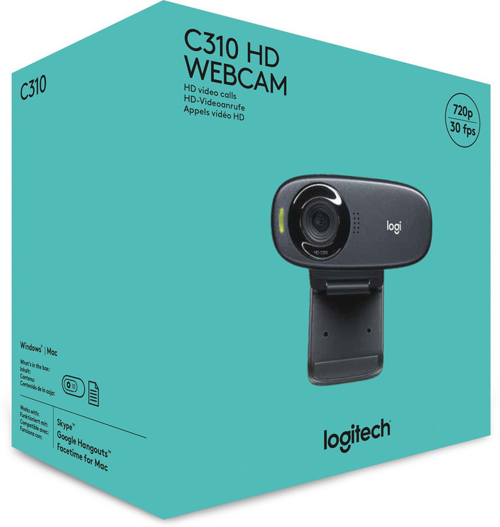 Computer Webcams Logitech Tv Cam Hd Webcam Logitech C310 1280 HD