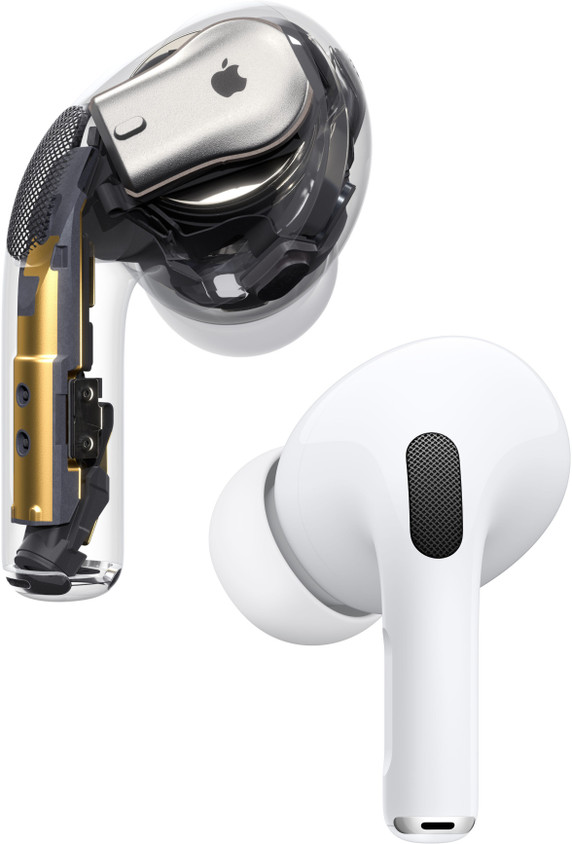 イヤホン AirPods Pro A2083 A2084 A2190 MWP22J Apple◇イヤホン AirPods Pro MWP22J/A A2190/A2083/A2084 : セカンド
