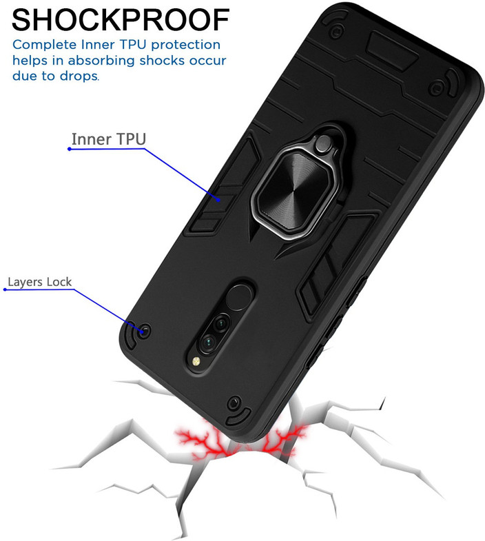 Xiaomi Phones Redmi Back Panel Flipkart SMARTPOCKET Back Cover For