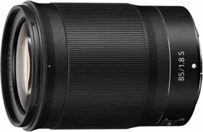 NIKON Nikkor Z 85mm f/1.8 S Telephoto Prime Lens - NIKON