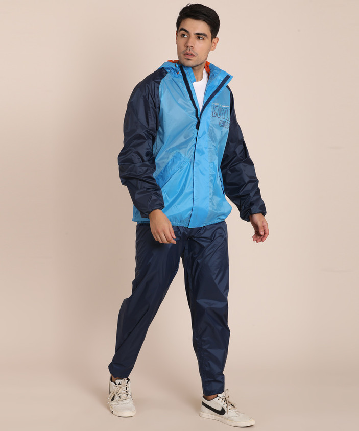 Wildcraft Rain Jacket Suit Colorblock Men Raincoat Buy Wildcraft