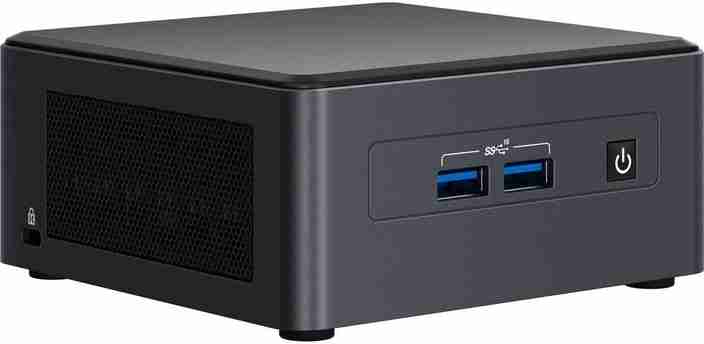 Intel NUC 11 Pro Kit (NUC11FNHi3) - Windows 10, Intel, Intel Core