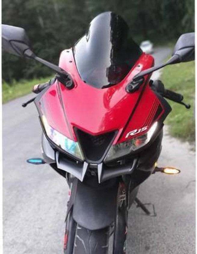 R15 Front Fairing R15s Visor Price Santech R15 V3 YAMAHA