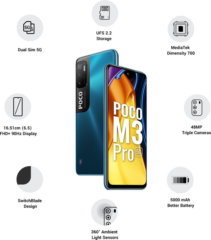 【新品・未開封】POCO M3 Pro 5G 4GB/64GB ブルー s-l400.jpg