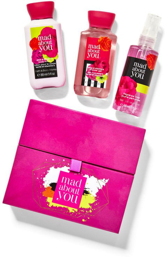バスアンドボディワークス マッドアバウトユー mad about you セット Amazon.com : Bath & Body Works MAD ABOUT YOU Fine Fragrance