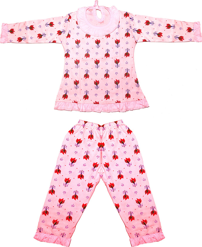 Night Suit For Baby Girl Years Kids Baby Night Dress Pattern Kids