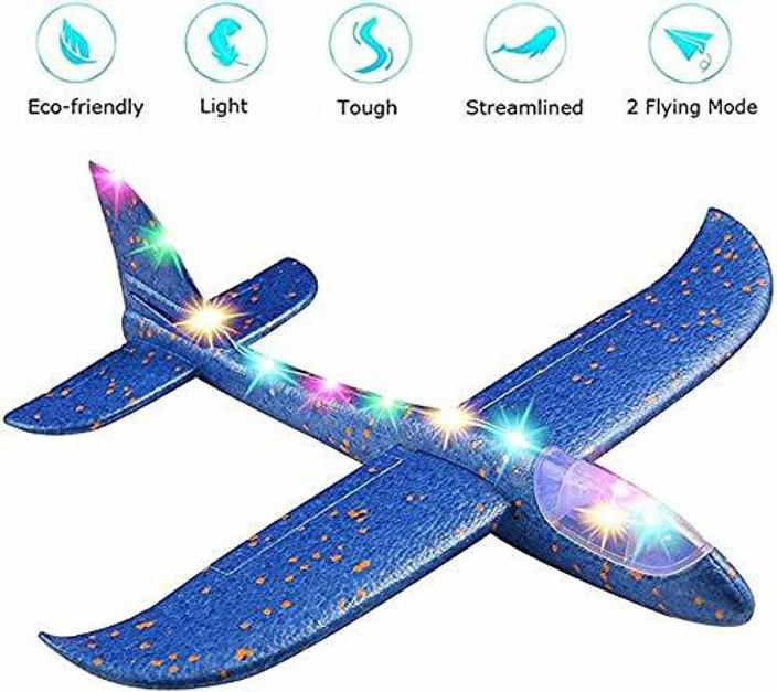 Flying Airplanes Sky Riders Foam Airplane SR Toys Airplane Toy Set