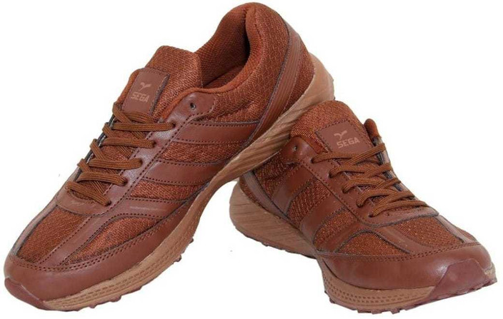 Brown Sega Shoes Flipkart SEGA BY STAR IMPACT PVT LTD Running