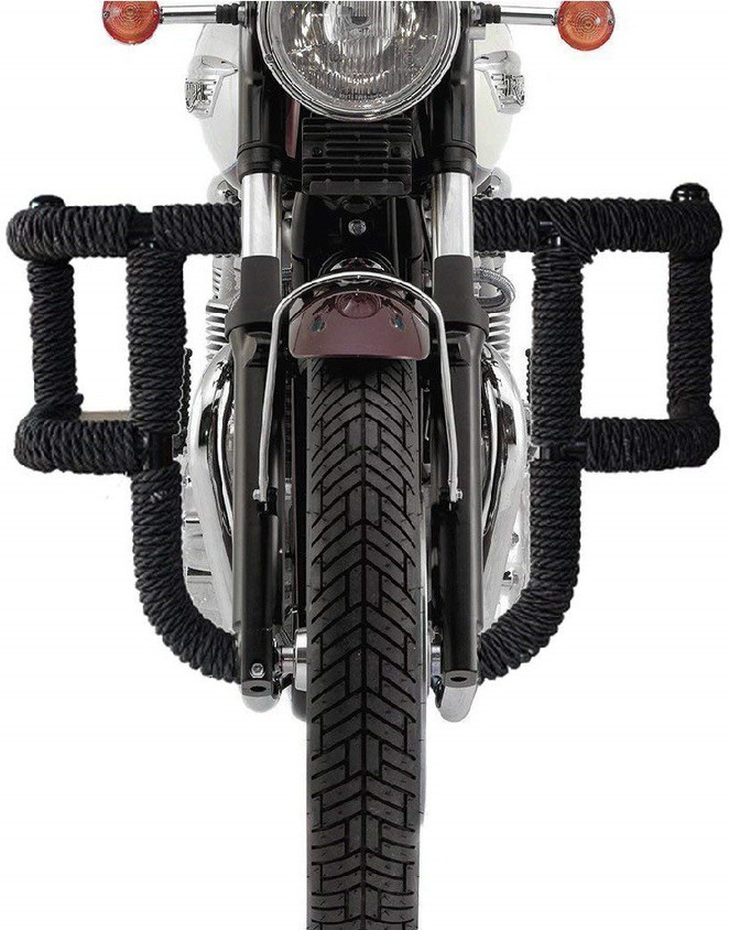 Enfield Bumper Rope Bullet Leg Guard Rope Price Black Rope Air Fly