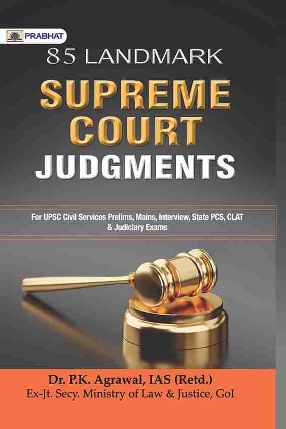 Prelims Question Paper Supreme Court Judgement On Upsc Prelims
