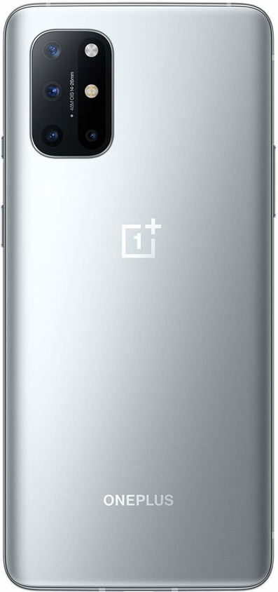 OnePlus 8T 128GB 8GB RAM グレー OnePlus 8T 5G Lunar Silver 128GB +