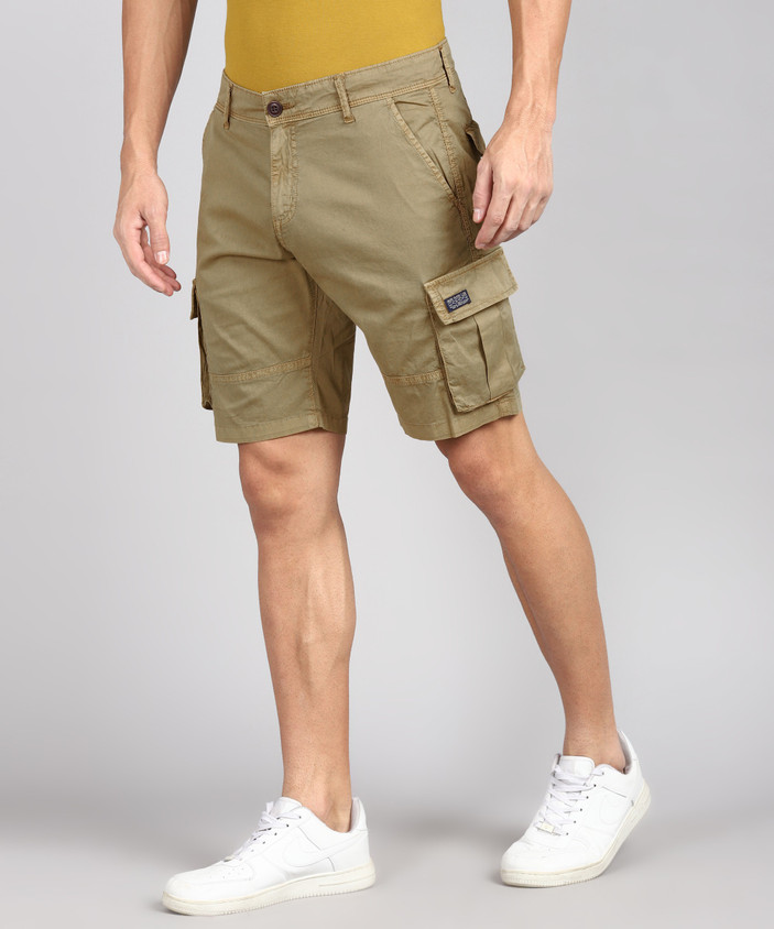 Shorts Bermudas Pepe Jeans Pepe Jeans Solid Men Beige Cargo