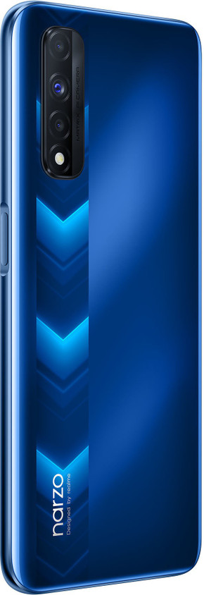 ANDROID - 【夾竹桃】realme narzo 30 5g racing blue Realme Narzo 30 5G Racing Blue 128GB + 4GB Dual-SIM Unlocked