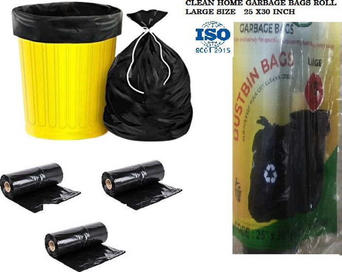 Shalimar Extra Large Dustbin Bags Shalimar Garbage Degradable Bin - Main Image
