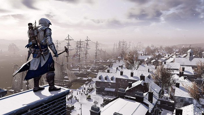 ASSASSIN'S CREED III REMASTERED [2019]