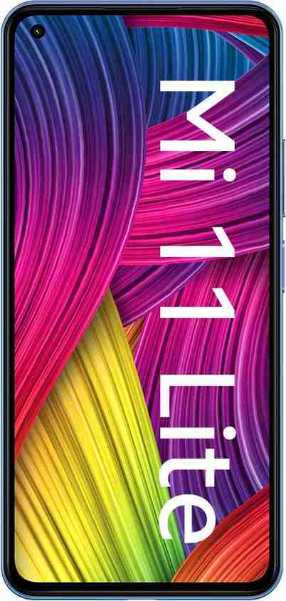 Mi11 lite 5g 6/128GB アンドロイド13 xiaomi 640 Xiaomi Mi 11 Lite 5G 6.55