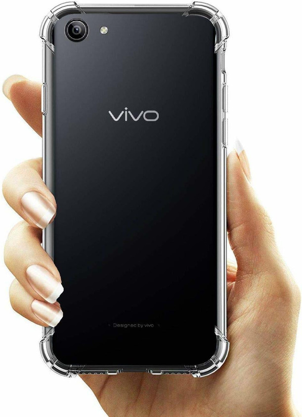 Vivo Mobile Vivo 1812 Cover Price COVERBLACK Back Cover For Vivo