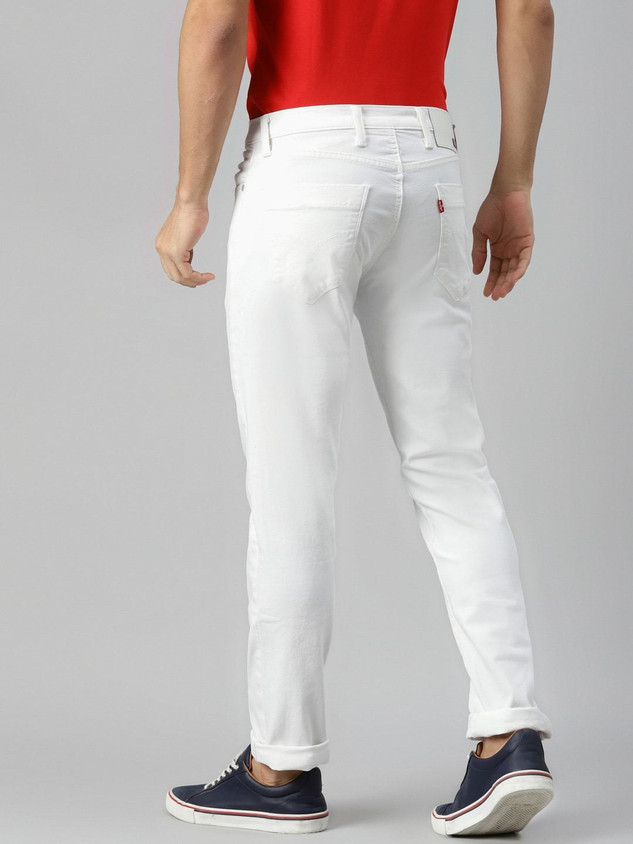 Levis 511 Levi's White Jeans 511™ Slim Fit Men's Jeans White
