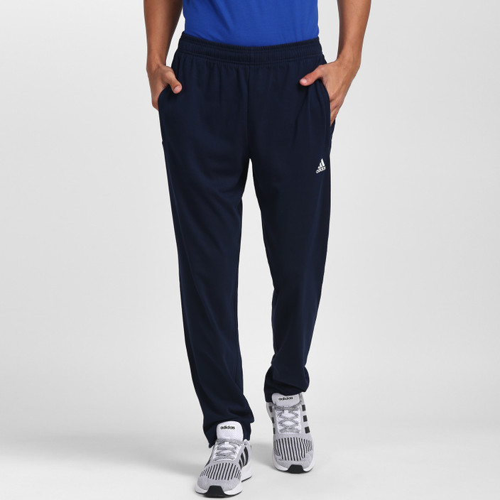ADIDAS Solid Men Blue Track Pants - Buy ADIDAS Solid Men ADIDAS Solid Men Blue Track Pants - Buy ADIDAS Solid Men
