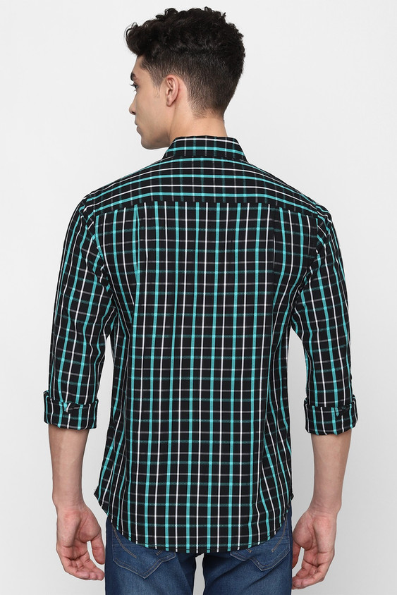 Flipkart Gingham Shirt Forever 21 FOREVER 21 Tartan Checked Casual