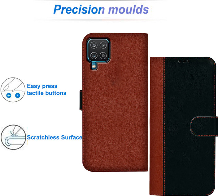 Galaxy A12 Samsung F12 Flip Cover Flipkart Samsung M12 Cover