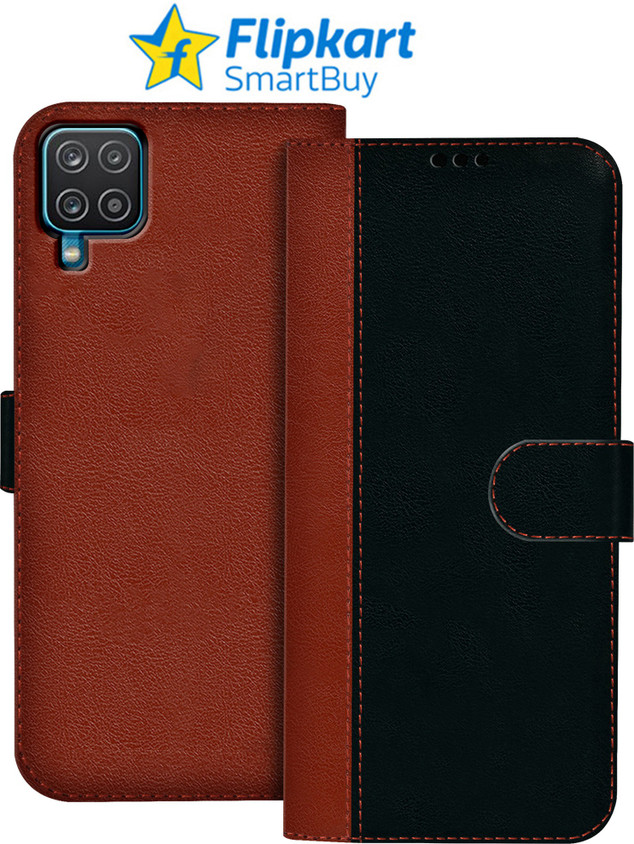 Leather Samsung M12 Ka Cover FLIP LEATHER CASE UNTUK SAMSUNG M12