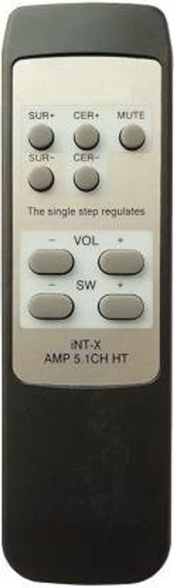 Intex Home Theatre It 4800 Remote Nij Home Theater System AMP